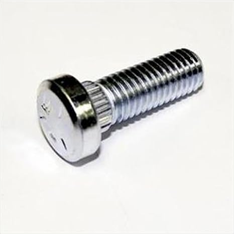 Demco 14266 Single Serrated Installation Kit Bolt