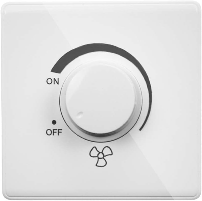 86 Type Ceiling Fan Adjustable Speed Controller Wall 220V Dimmable Light Control