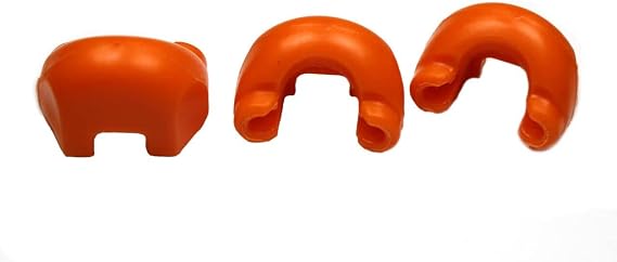 3パック 902425 - 3つの先端なし リチウムイオン 角度付きトリム Oリングデポ 902425