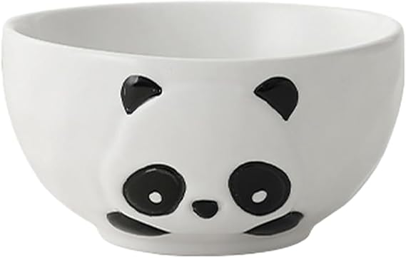 Creative ceramic dishes cute cartoon panda tableware-small bowl