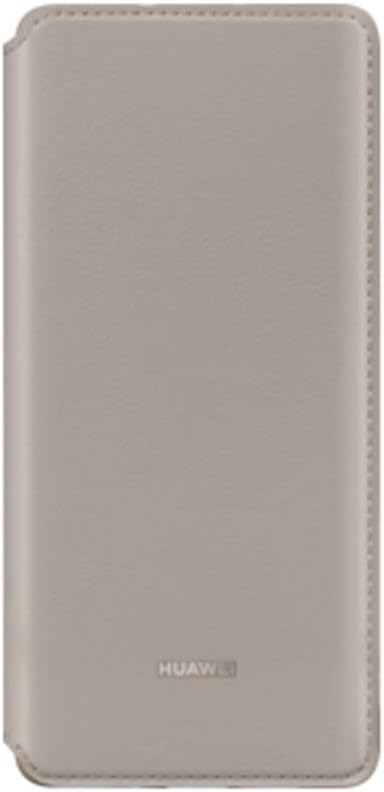Huawei P30 Pro Wallet Cover Khaki