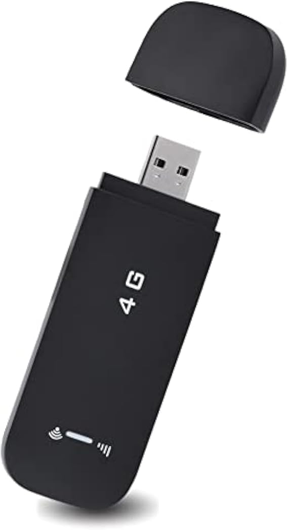 Mobility 4G LTE USB Portable Hotspot - Smart Router, 150 Mbps, Travel Router, Support LTE FDD B1/B3