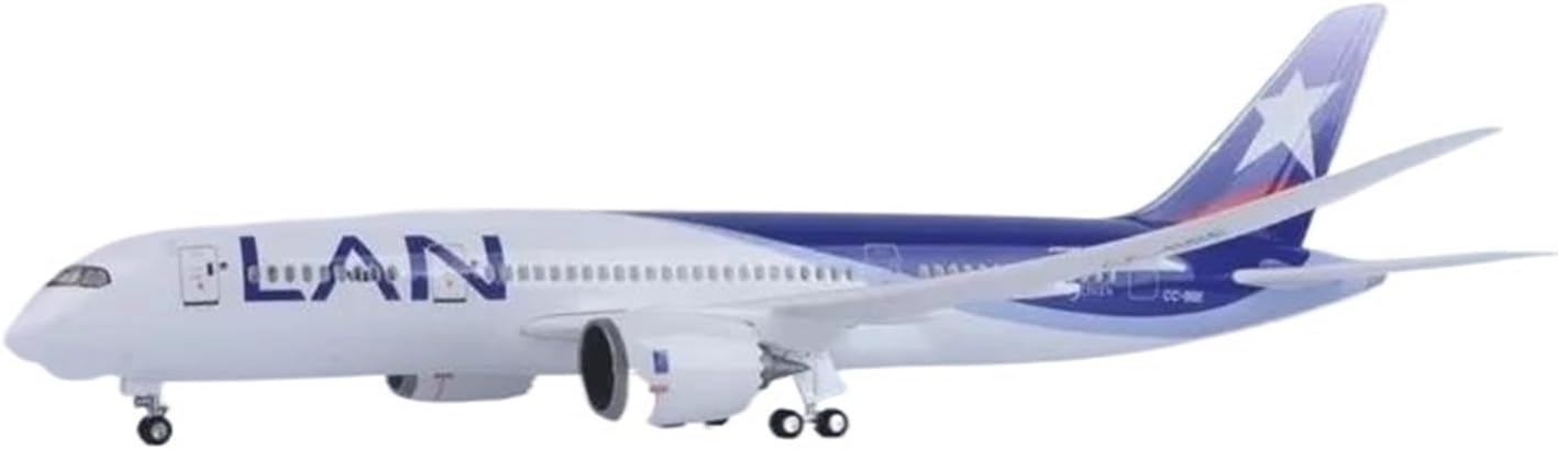 1:150 Scale Resin Aircraft for Chile LATAM Airlines Boeing 787 Dreamliner Die-cast Aviation Model Collection DisplayLAN No Light