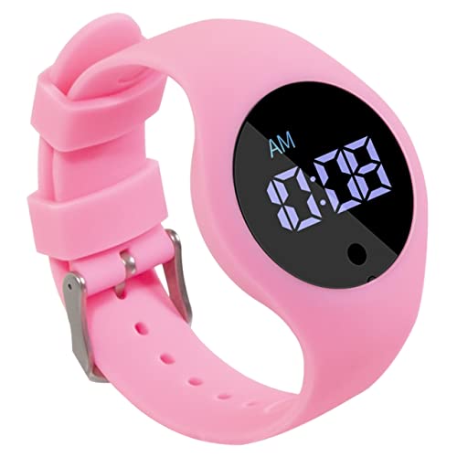 PW3 Potty Training Watch Timer, Rechargeable, Music, Water Resistant, PW3 Pink