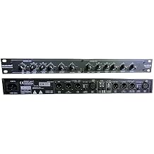 MUSYSIC MU-CO4W Professional 2/3/4-Way Stereo Audio Crossover Advanced Sound Processing for Precision Frequency Management in Live Sound and Studio Applications