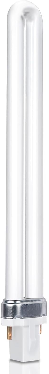 11W Compact Fluorescent Lamp 2 Pin, G23 Warm White 2700K, 900LM, U Shape Single Rotating Tube Energy Saving Lamp, AC 220-240V CFL Lamp, Non-Dimmable,