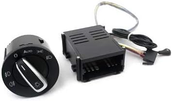 Light Sensor & Auto Euro Head Light Switch Retrofit Kit for VW Passat B5 / B5.5