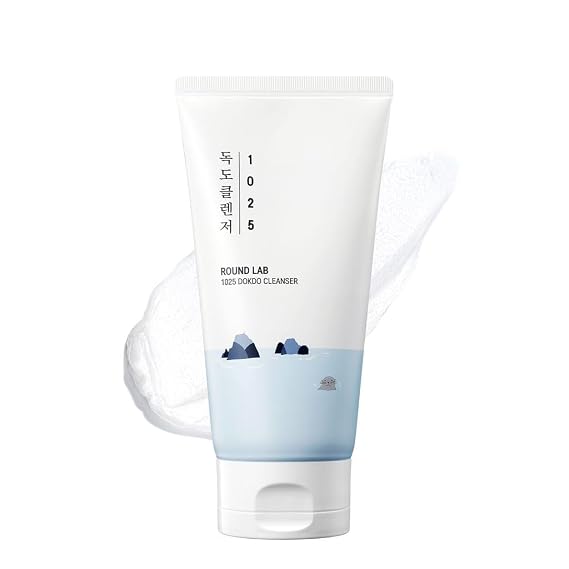 ROUND LAB 1025 Dokdo Cleanser, 10.14 Fl Oz