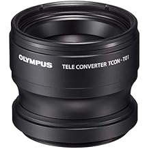 OM SYSTEM Olympus Telephoto Tough Lens Pack (Lens and Adapter) for TG-1,2,3,4,5 & 6 Cameras