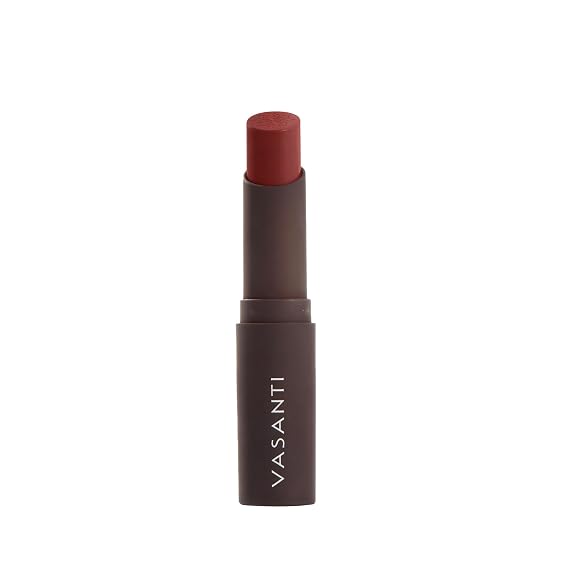 VASANTI Best Balm Forever (BBF) Tinted Lip Balm - Hydrates, Nourish, Heals, Softens Dry Lips - Paraben Free, Organic, Natural (XOXO - Brown)