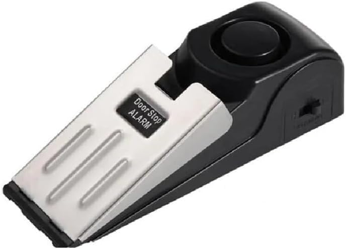 Kapı Altı Alarmı Stopper/Durdurucu – 120 dB Sesli Uyarı, 3 Kademe Hassasiyet, Kapı Durdurucu (1)