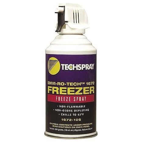 Set of 3 Tech Spray 1672-10S High Precision Diagnostic Freeze Spray