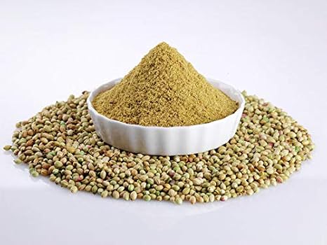 BSD Organics Spice Powder of Coriander / Dhaniya / Budurat Alkazbra (200 Gram / 7 Ounce)