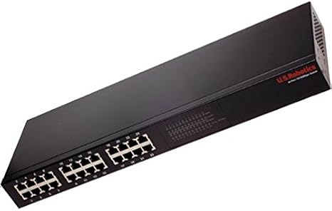 USR 24 Port 10/100 Mbps Switch (USR997924B)