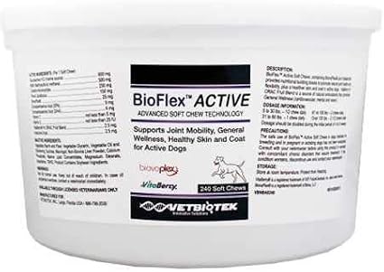 Bioflex Active - 240 Soft Chews (240 Count)