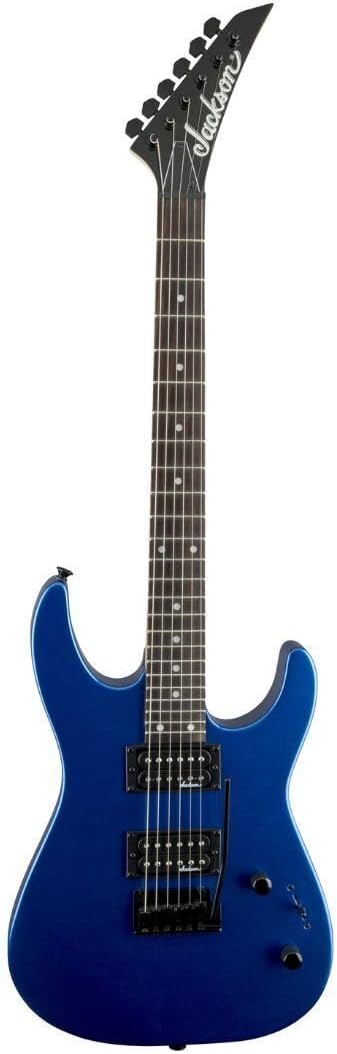 Jackson JS Series Dinky JS12 Metallic Blue Electric Guitar