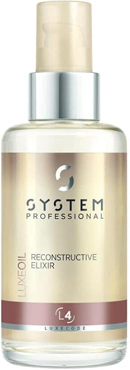Wella System Professional Luxeoil Keratin Supported Hair Care Oil 100 ml