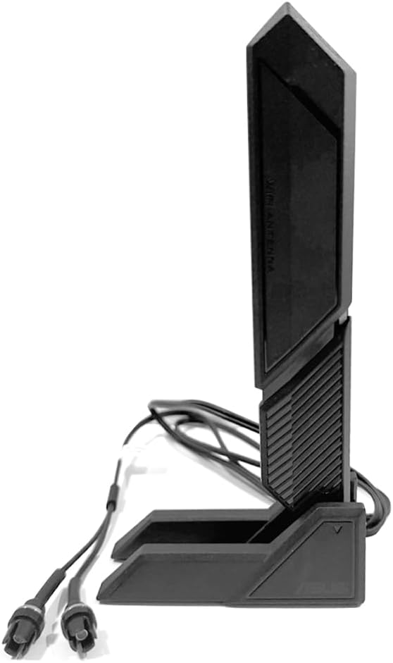 WiFi 6E 7 Antenna Tri-Band 2.4 5 6 GHz Magnetic Replacement Antennas for ASUS ROG Strix X870E-E Gaming,TUF Gaming X870-PLUS,ROG Crosshair X870E Hero,Prime X870-P Motherboard for PC Desktop Computer