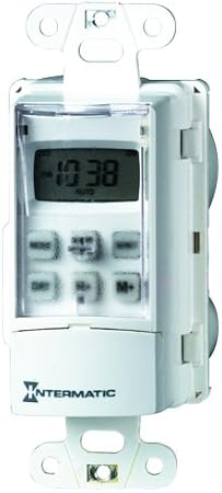 Intermatic Digital 7-Day Programmable Wall Switch Timer #SS7C