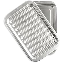 Nordic Ware Naturals Classic Broiler Pan, 2-Piece
