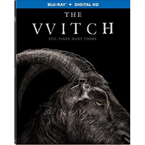 The Witch [Blu-ray + Digital HD]