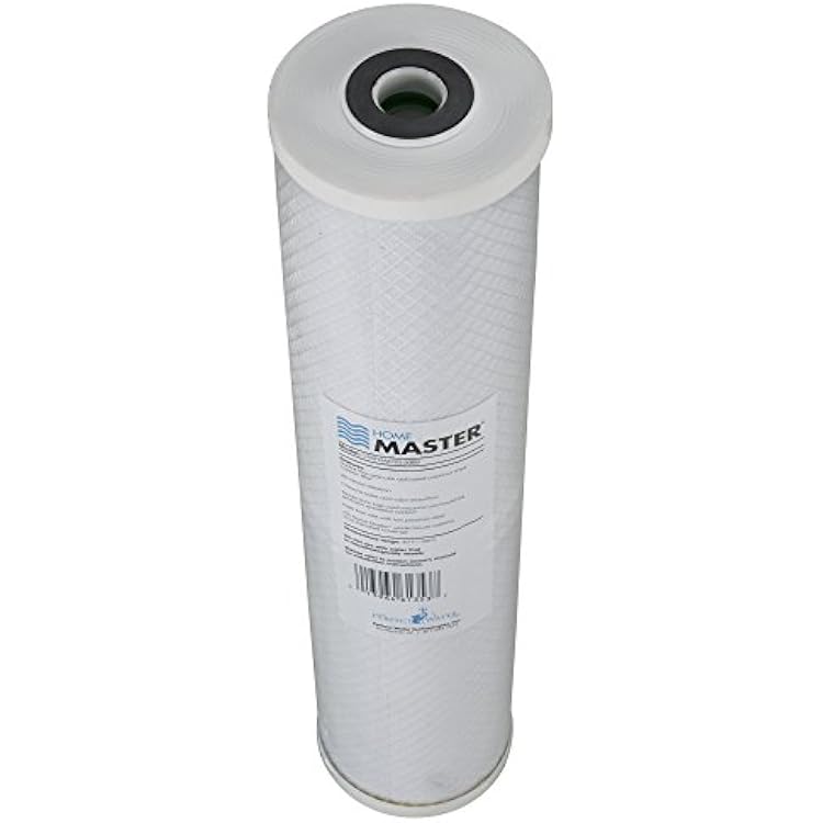Home Master CFRFGAC20-20BB Replacement Whole House Water Filter, High Flow 20gpm, Radial Flow GAC Carbon 20 x 4.5 Fits Big Blue