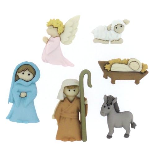 Dress It Up 7473 Nativity,Assorted
