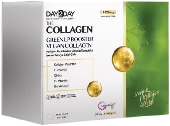 DAY2DAY The Collagen Green Up Booster Vegan 30 Saşe