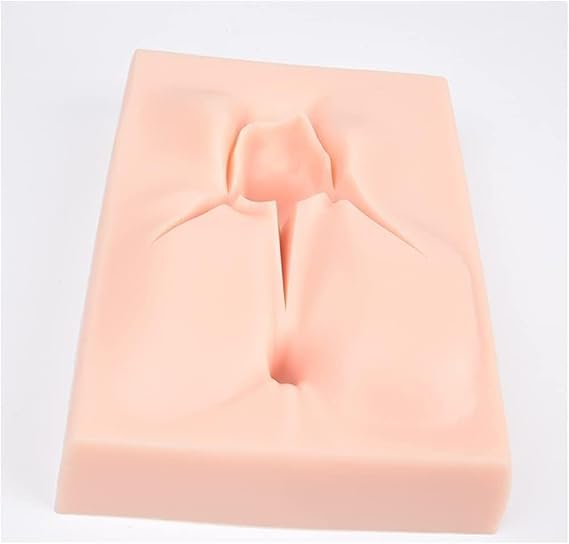 Perineal Repair Trainer, Female Vulva Incision Perineal Suture Practice Model, Laceration Episiotomy Suture Simulator Practice for Gynecology Teaching to Medical Student, Doctor Training.