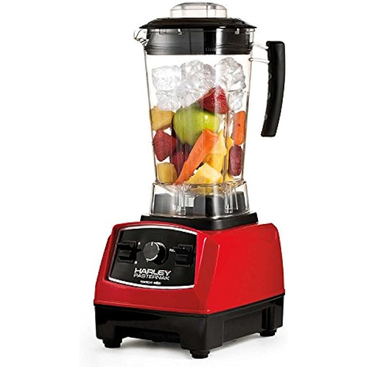 Harley Pasternak Power Blender in Red