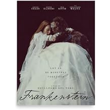 Netflix Frankenstein Poster Let Us Be Monsters Together Elizabeth & The Creature Officially Licensed Wall Art, 18 x 24