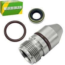 TH350 Speedo Gear Sleeve Housing & Extra Seals GM Turbo 350 Speedometer Adapter for Accurate Readings