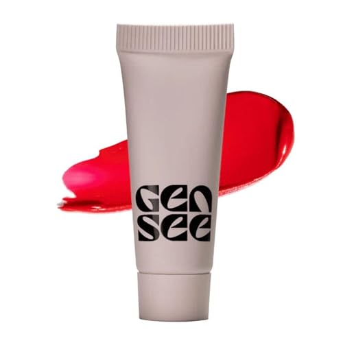 Gen See Clean Sheen Cheek  Lip Color - Apple01