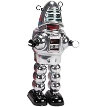 Schylling Chrome Planet Robot