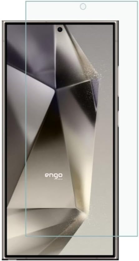 Screen Protector Nano Transparent (SM-S926B) Compatible with Engo Samsung Galaxy S24 Ultra