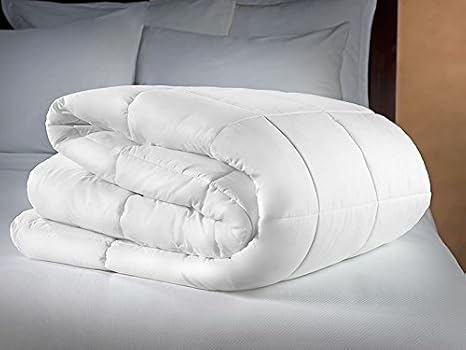Sobel Westex: Down Alternative Duvet Insert | Hotel & Resort Quality, 210 Thread Count | Medium Warmth, Superior Loft for All Season Comfort (Full Size)