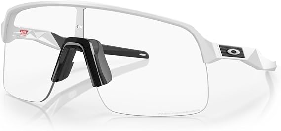Oakley SUTRO LITE OO 9463 Matte White/Clear To Black Iridium 39/13/138 men Sunglasses