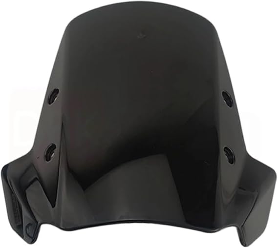 Motorcycle Windshield Windscreen Windscreen Wind Deflector For Ho&nda DREAMWING Navi110 NAVI 110 Mini Bike Plastic Motorcycle ABS Accessories Smoke