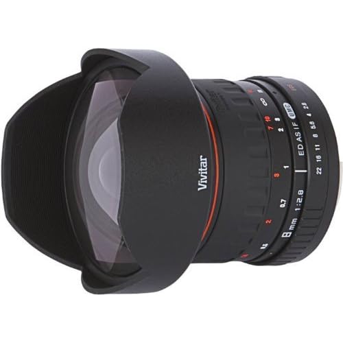 Vivitar 8mm f3.5 Fisheye Lens for Nikon Cameras