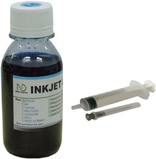 ND R@ 1000ml Black Refill Ink for Epson 664 774 T664 T774 Cartridge Expression EcoTank ET-2500 ET-2550 ET-4500 ET-4550 L100 L110 L120 L200 L210 L300 L350 L355 L550 L555 Printers