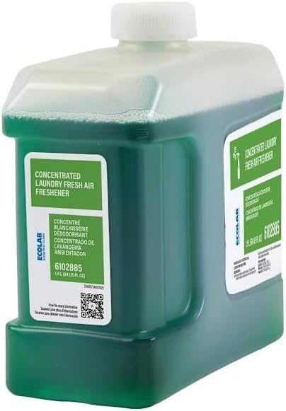 Ecolab Concentrated Laundry Fresh Air Freshener 1.9L Liquid Odor Neutralizer Spray