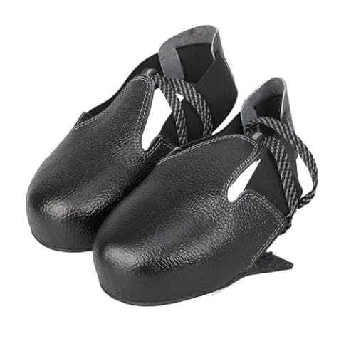 shoes for Metal roofing Steel Toe Roofing Shoes, Non-Slip Roof Shoes, Durable Boots for Metal Roofing Contractors, Black Work Footwear