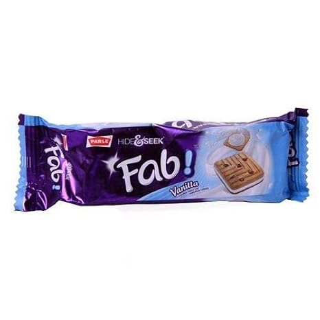 Parle Hide&sk Fab Vanilla 112g
