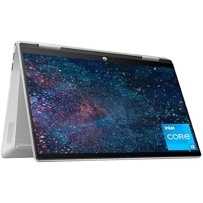 HP Pavilion x360 14 inch Laptop, FHD Touchscreen, 13th Generation Intel Core i3-1315U, 8 GB RAM, 256 GB SSD, Intel UHD Graphics, Windows 11 Home, 14-ek1099nr 2024