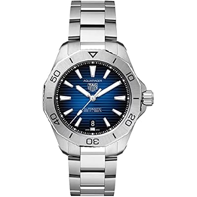 Tag Heuer Aquaracer Automatic Blue Dial Mens Watch WBP2111.BA0627