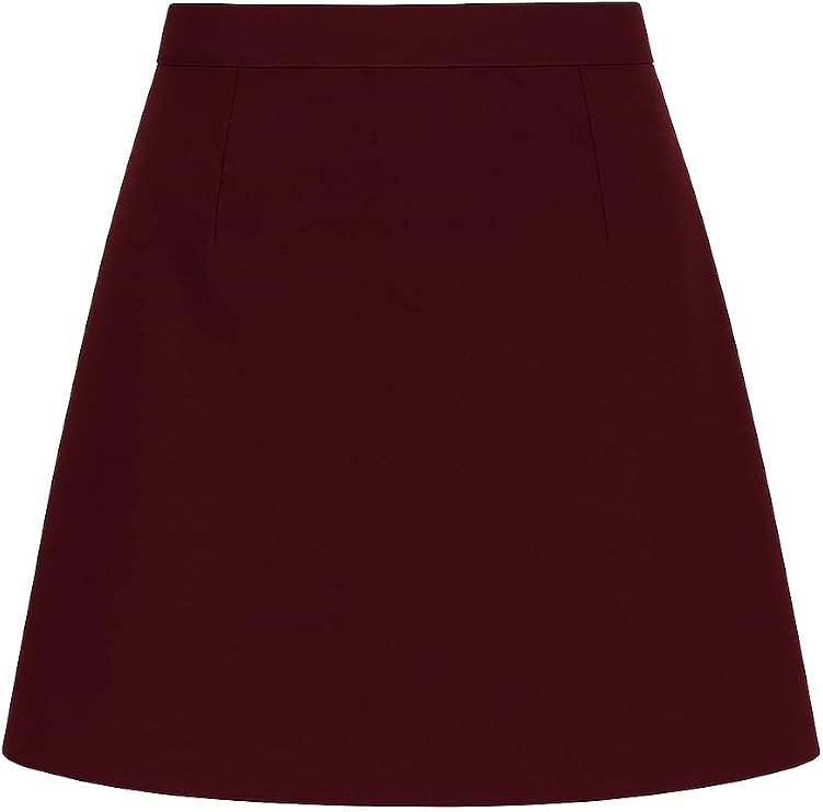 Blair Poplin Mini Skirt
