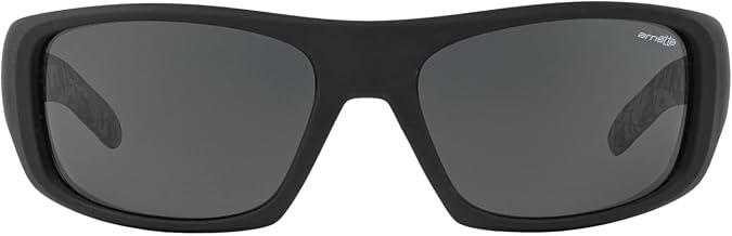 ARNETTE mens An4182 Hot Shot Wrap Sunglasses