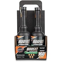Opti-Lube Boost! Maximum CETANE Formula Diesel Fuel ADDITIVE: 8oz Long Neck Bottles (4 Pack)