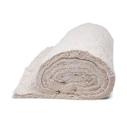 AK TRADING CO. 27 inch Premium Cotton Upholstery Batting for Quilts & Upholstery Projects - Consistent, Clean, and Easy to Layer - 2 Yards