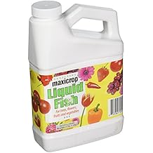 Maxicrop MCFISHQT qt Liquid Fish Fertilizer
